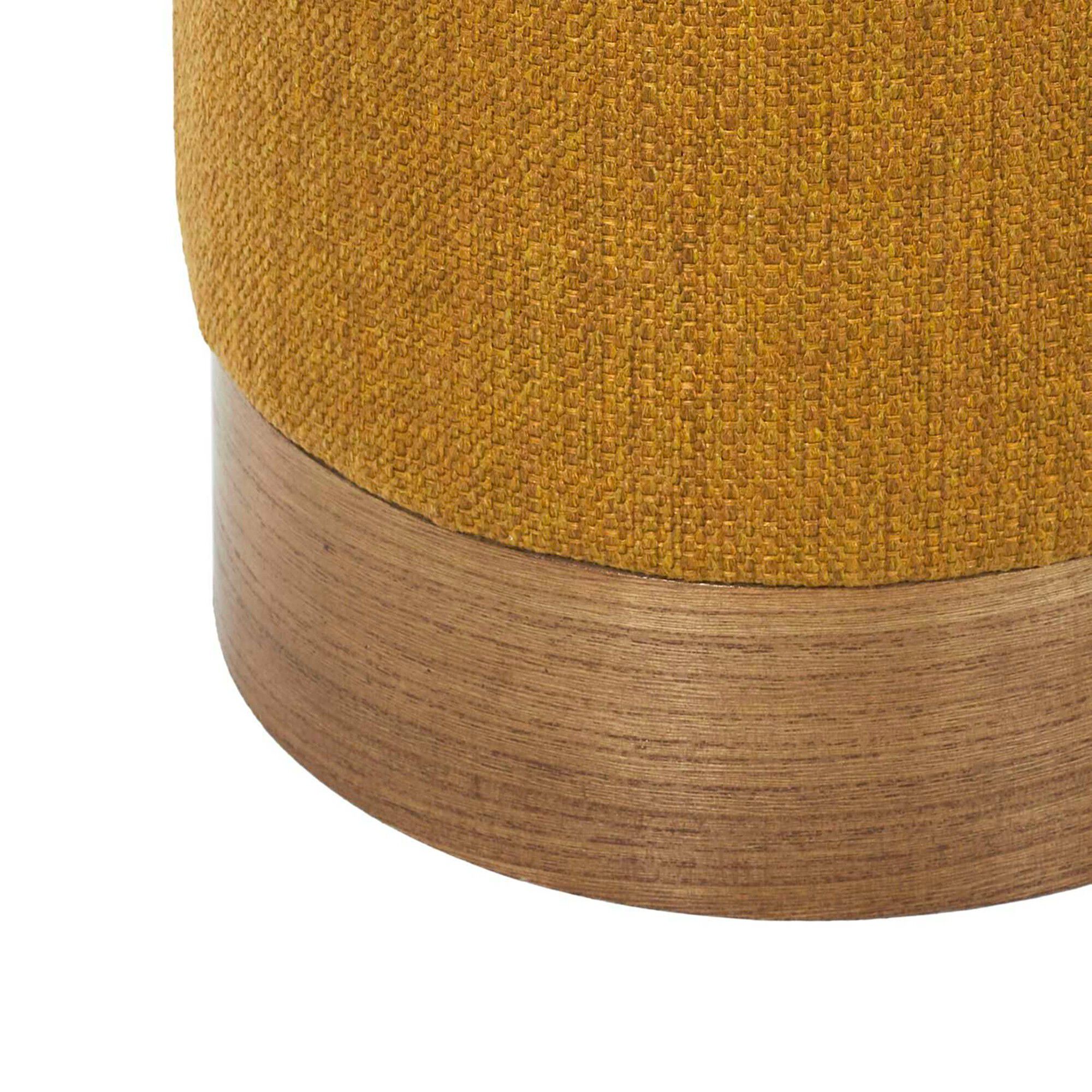Pouf cylindrique