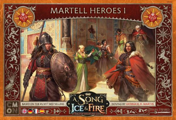 A Song of Ice & Fire - Martell Heroes 1 (Erw.)