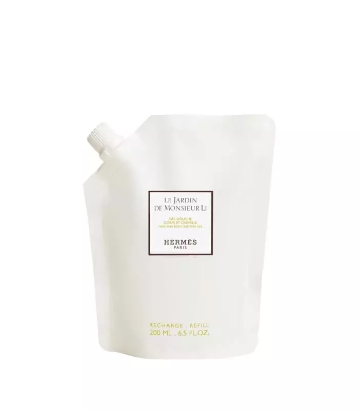 LE JARDIN DE MONSIEUR LI Gel douche corps cheveux Recharge