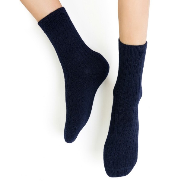 Steven kids ~ Strümpfe Merinowolle ~ Navy Blue