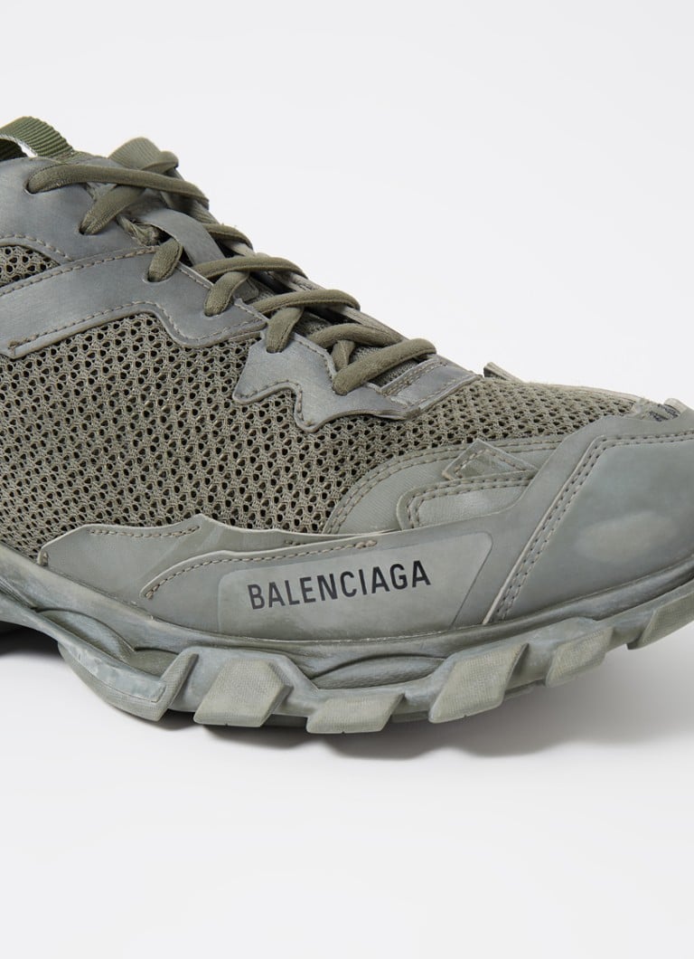 Sneakers Balenciaga Track.3 con dettagli in mesh