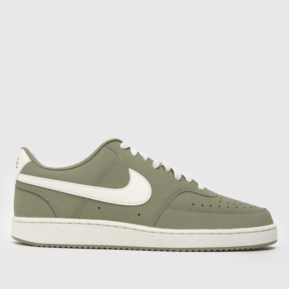 Nike Court Vision – Mörkgröna träningsskor