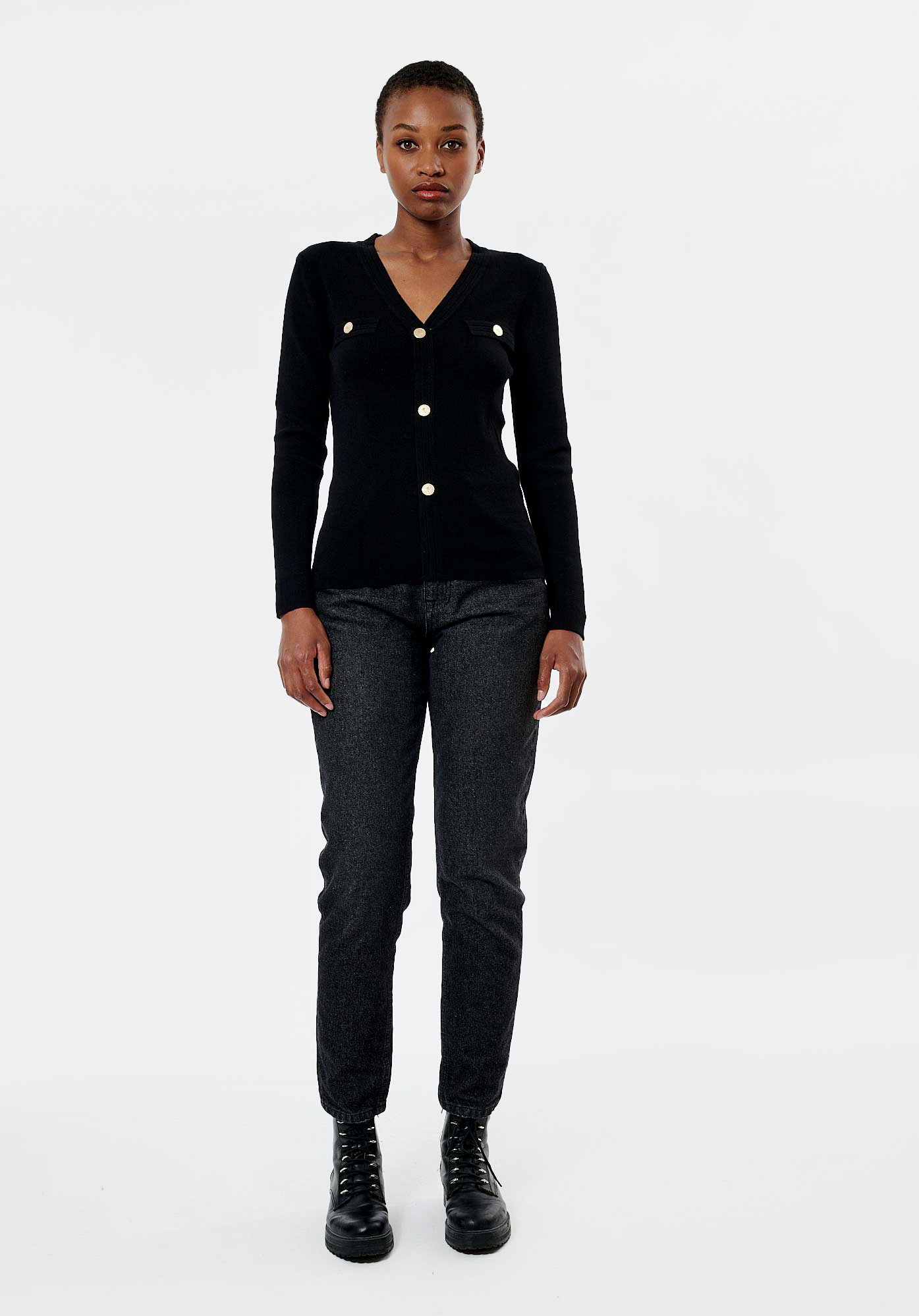 LUZ    Pull noir femme