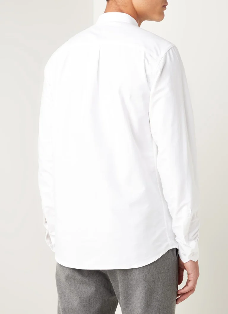 Camicia button-down Two Oxford, vestibilità classica