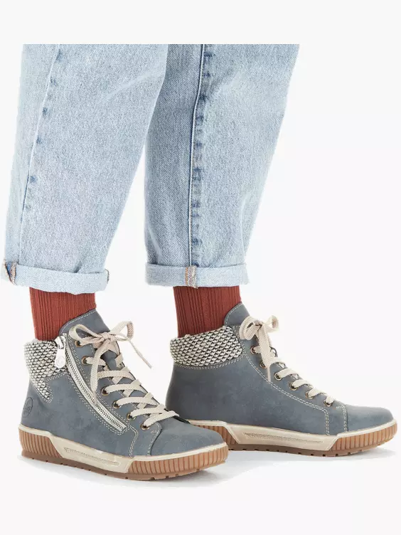 Rieker Damen Schnürschuhe