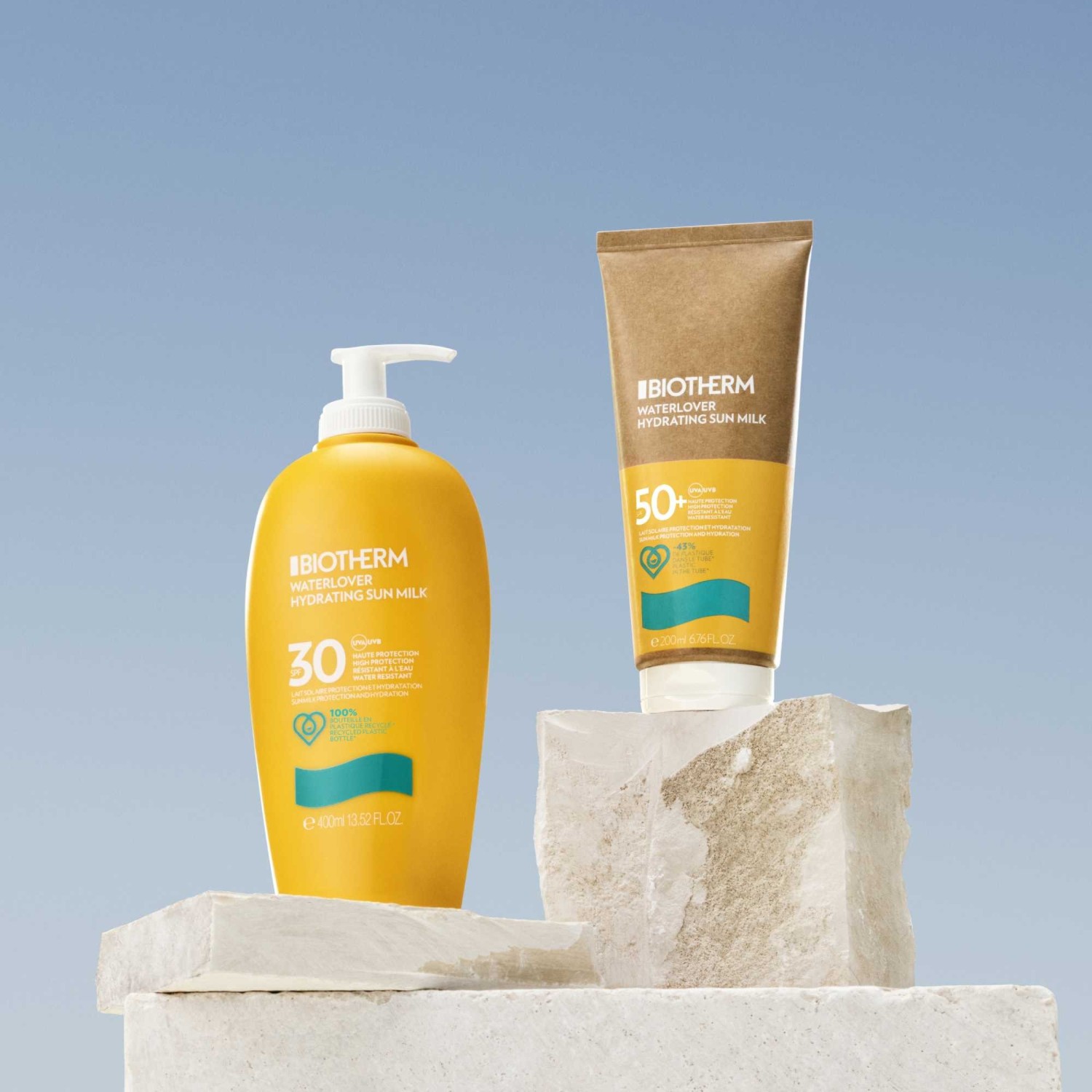 Biotherm Nawilżający balsam przeciwsłoneczny SPF50+