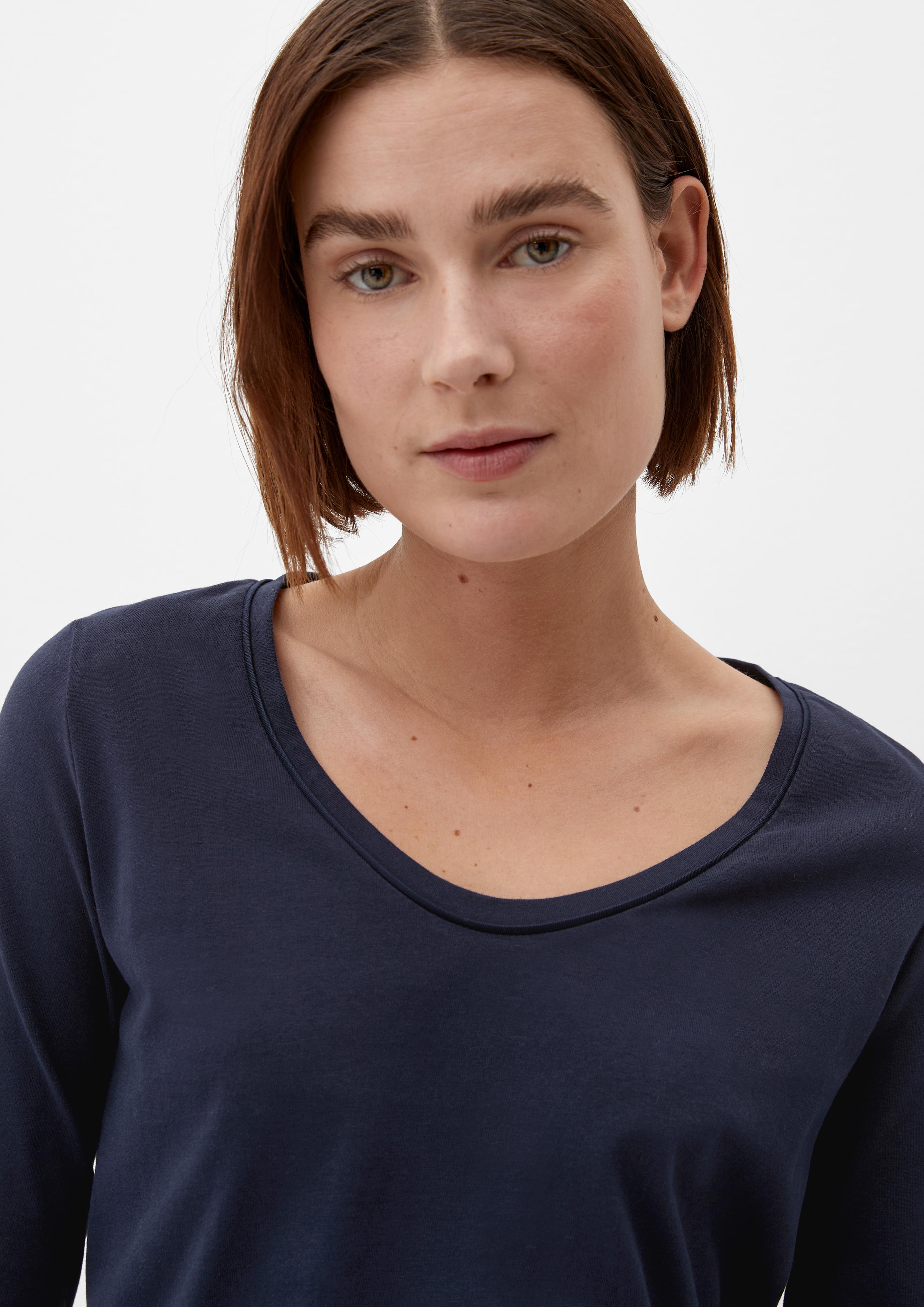 Longsleeve mit U-Ausschnitt  2125513-5959