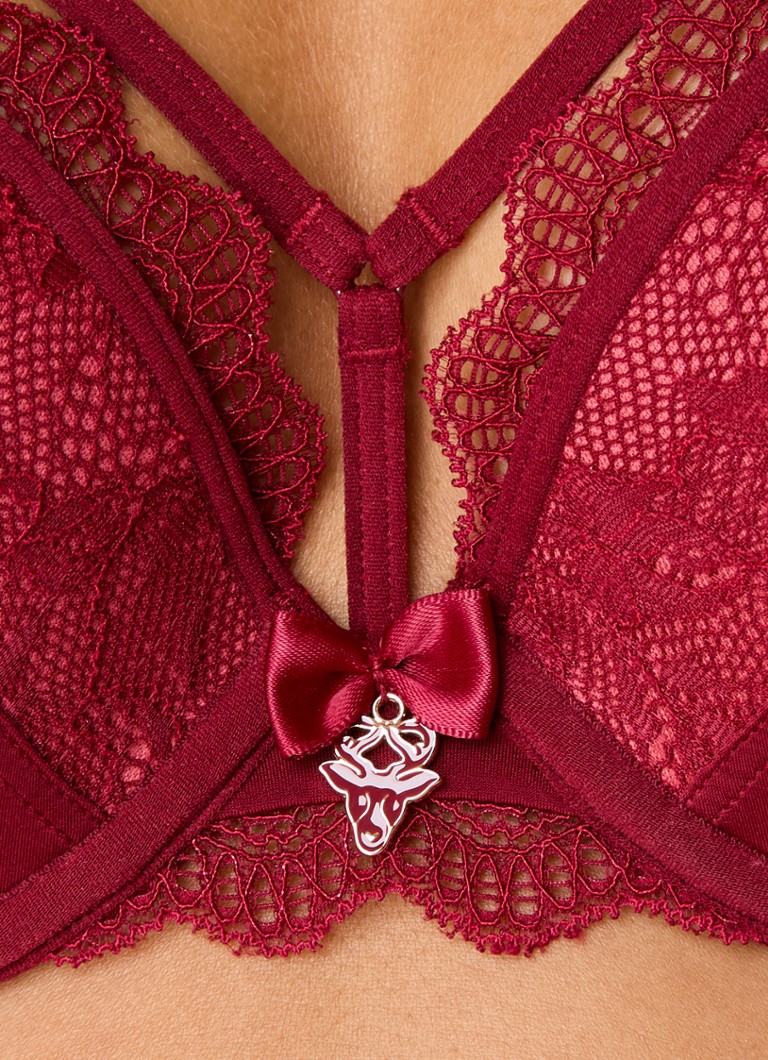 Marlies Dekkers Carita push-up bra with lace