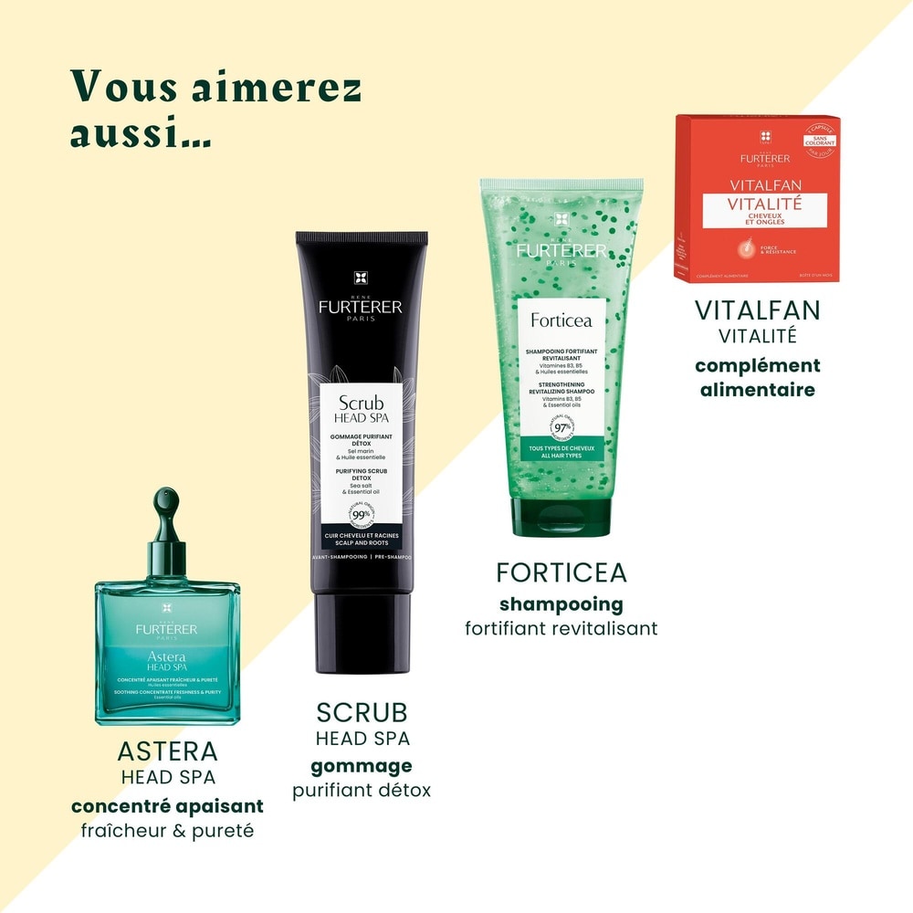 Furterer Head Spa Complexe 5, régénérateur cuir c hevelu, flacon 50ml Concentré