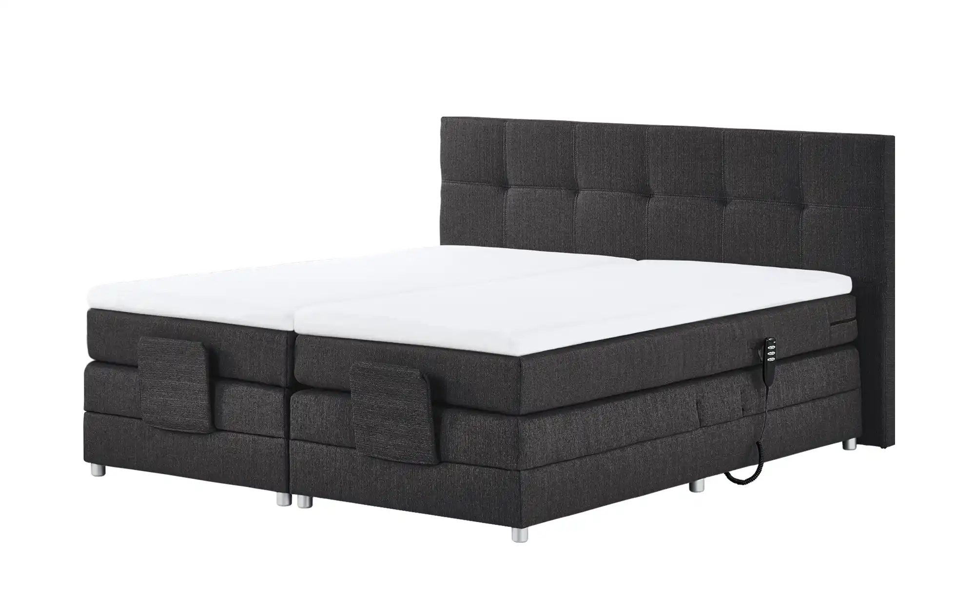 Primo Motor-Boxspringbett  Manolo