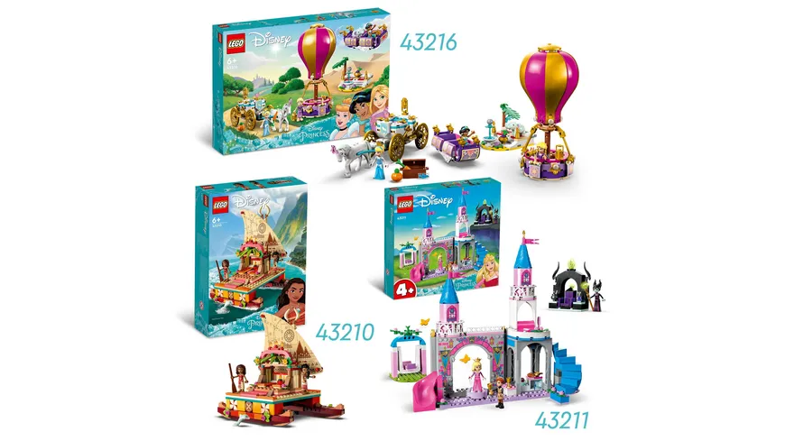 LEGO |  Princess 43210 Vaianas Katamaran
