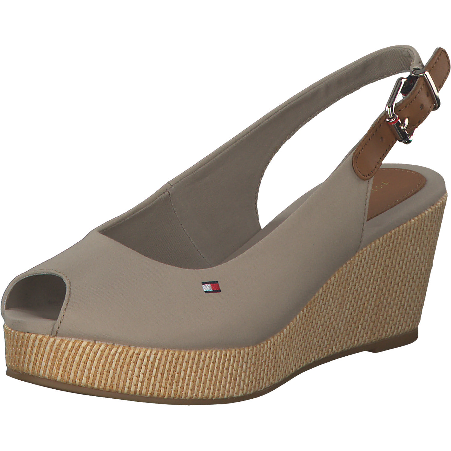 Tommy Hilfiger FW0FW04788, Keilsandaletten, Damen, Beige