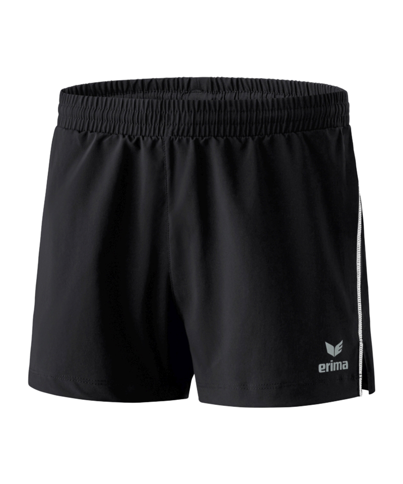 Erima Short Hose kurz Running Damen Schwarz