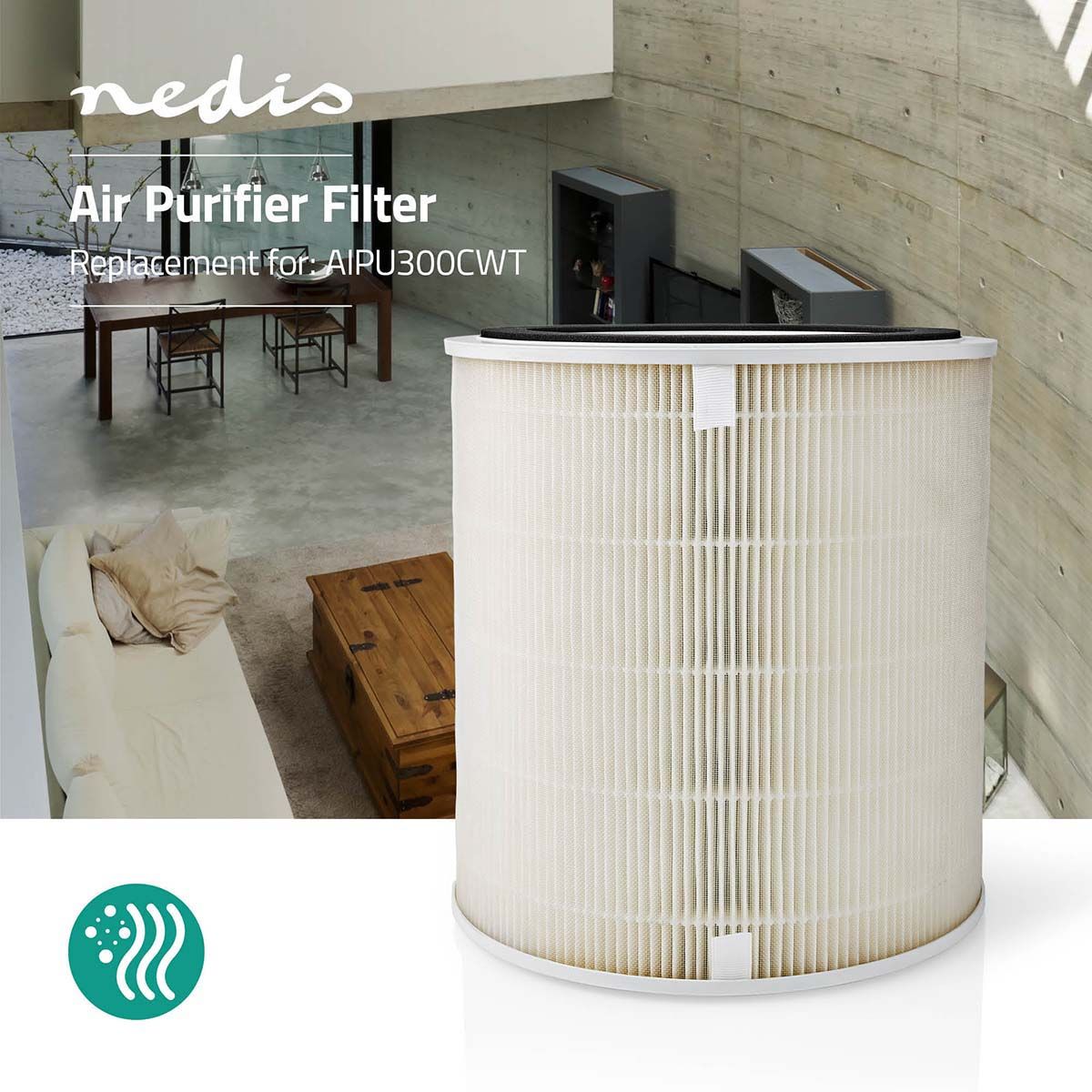 Nedis AIPU300AF Ersatz-Filter