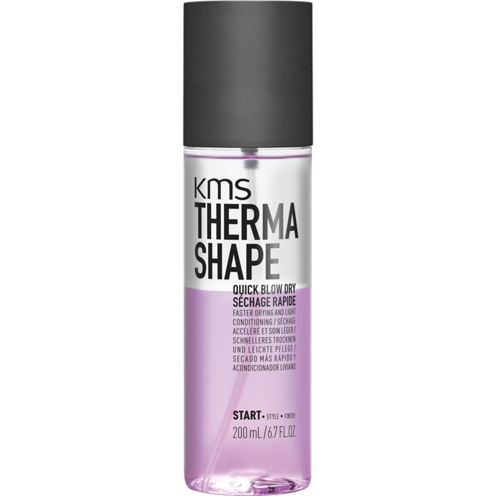 KMS Quick Blow Dry Spray thermo-protecteur