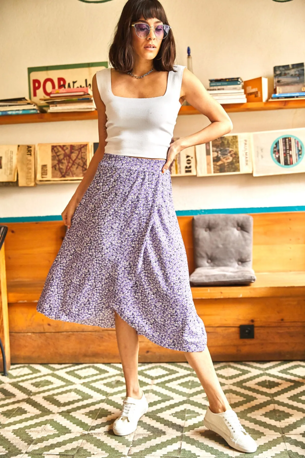 Olalook  Rock - Lila - Maxi