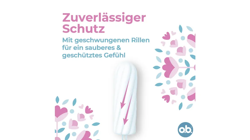 O.B. Tampons Original Super 56er
