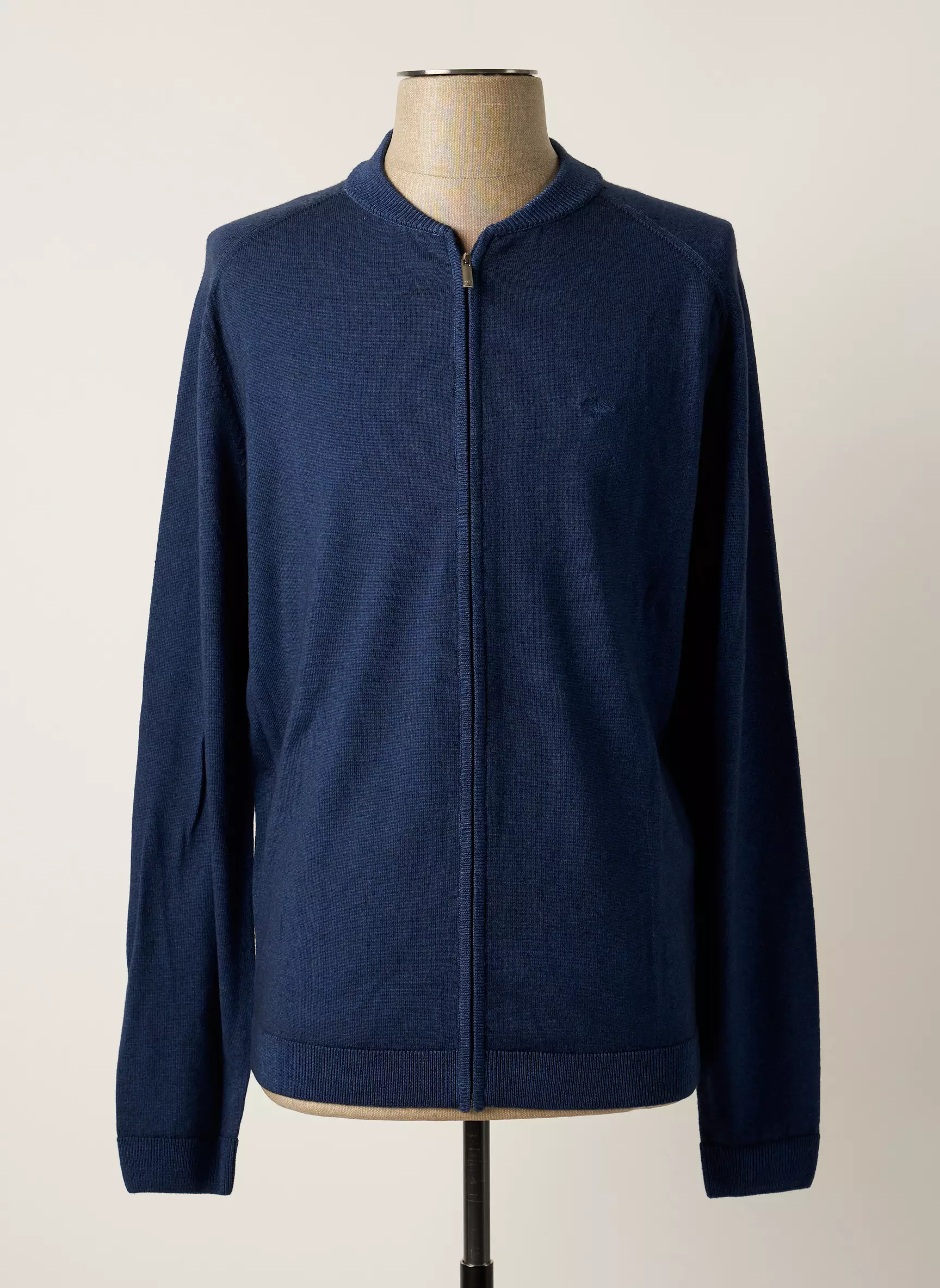 Fynch Hatton Cardigans Homme couleur bleu