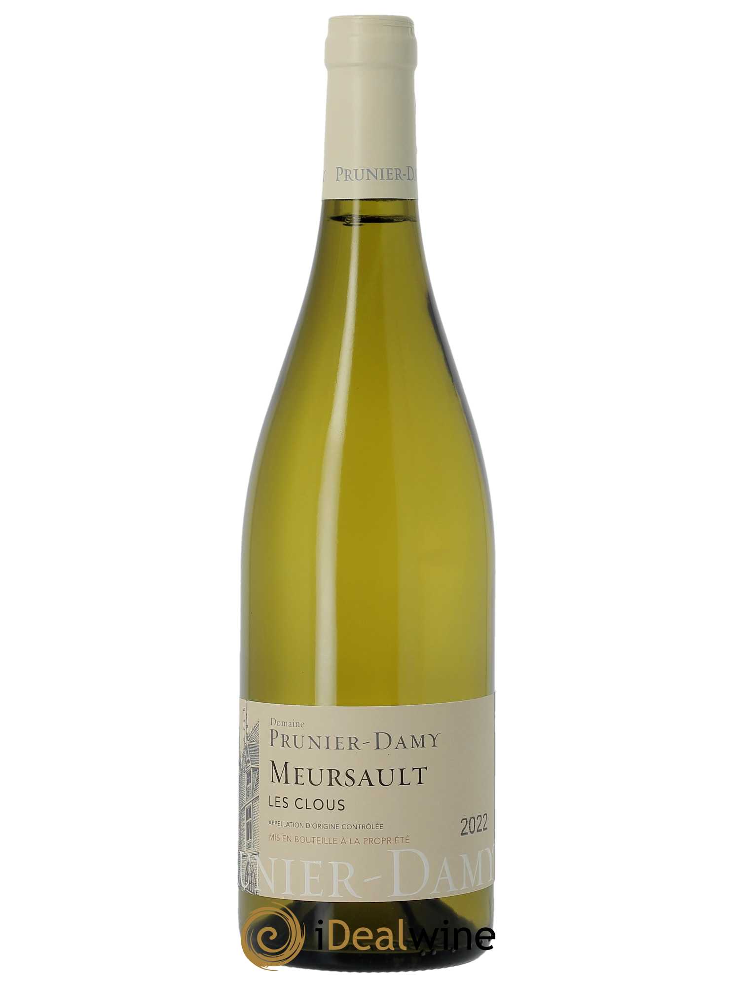 Meursault Les Clous Prunier-Damy  2022 - Lot de 1 Bouteille