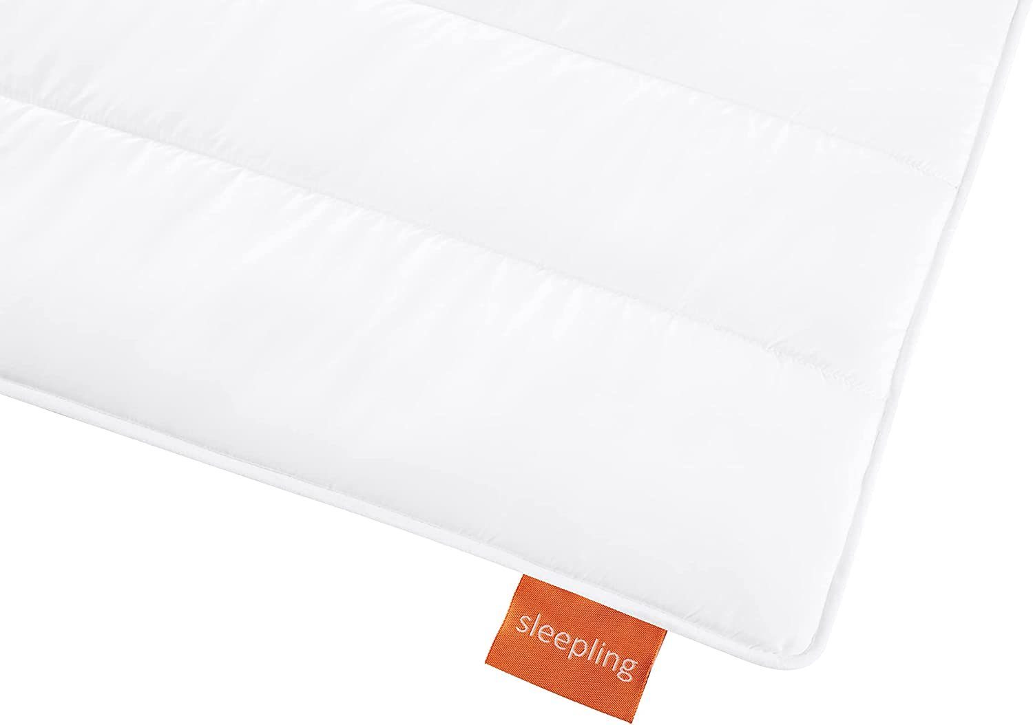 Microfaserbettdecke, Energiespardecke, sleepling, Füllung: 100% Klimafaser, kuschelwarme Winterdecke, allergikerfreundlich, softe Mikrofaser