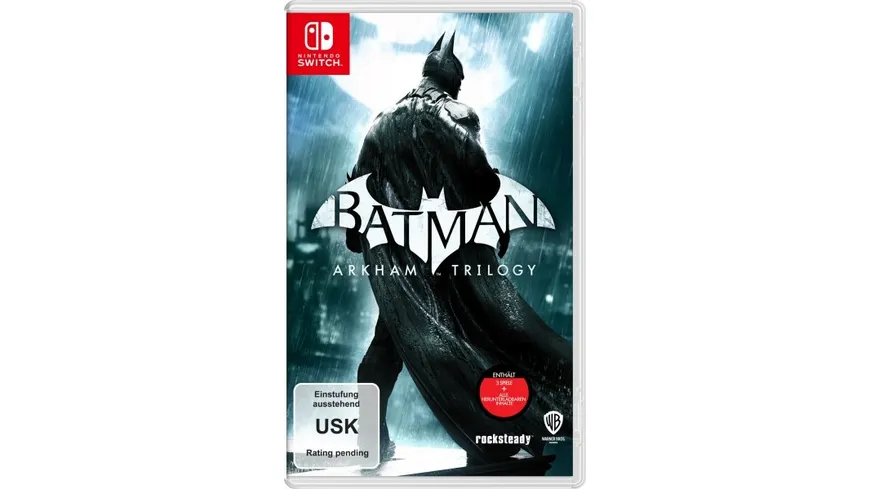 Batman Arkham Trilogy