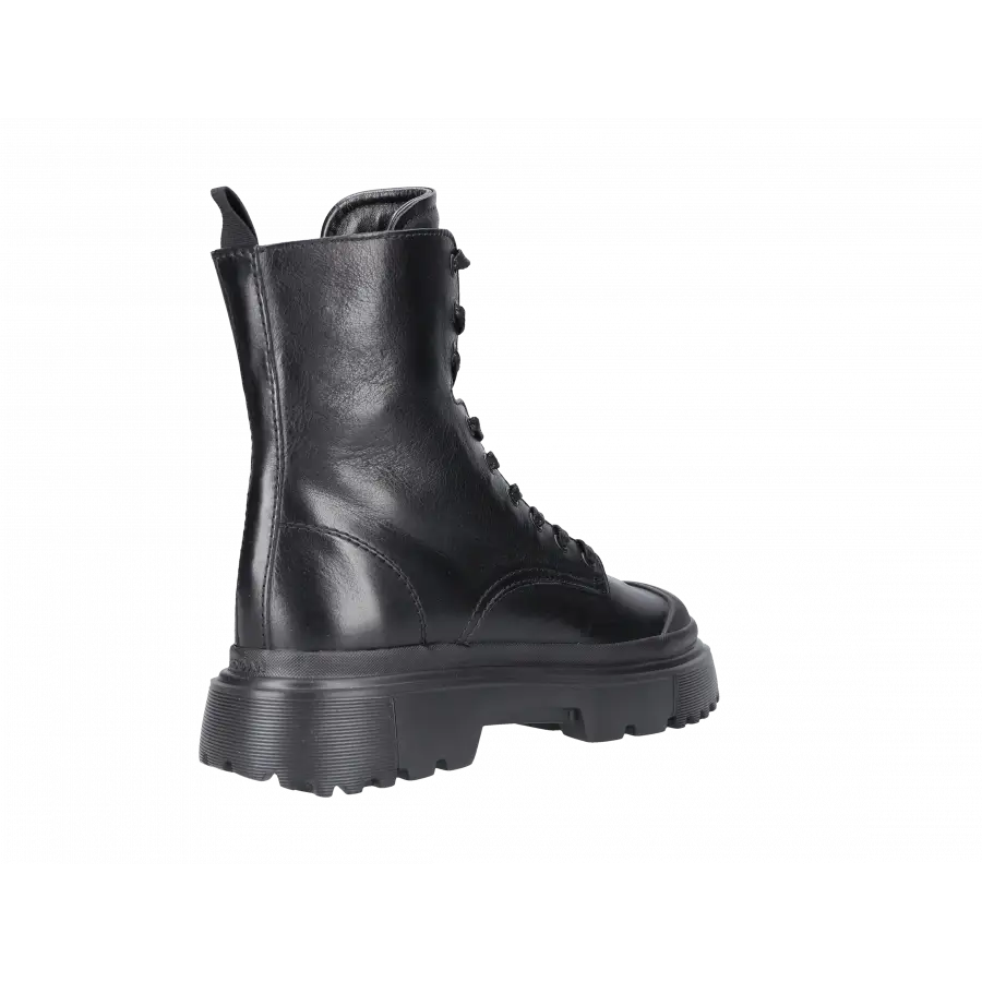 Hogan - Stiefeletten H619 Kalbsleder - schwarz