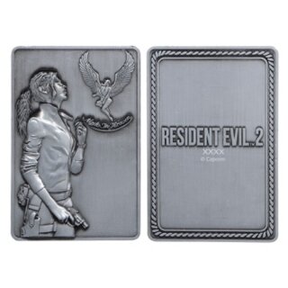 Resident Evil 2 Limited Edition Claire Redfield Ingot