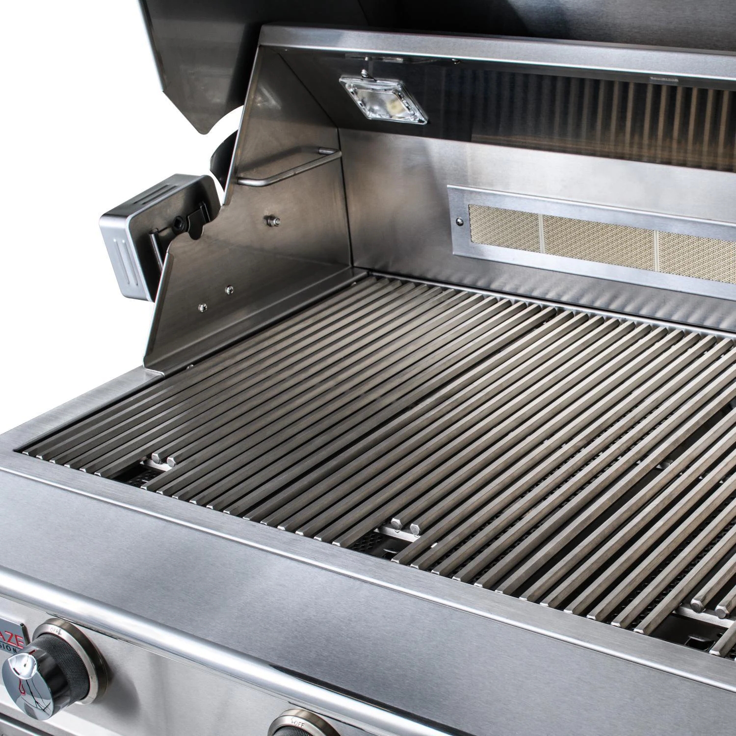 Blaze Professional LUX 44-Inch 4-Burner Propane Gas Grill With Rear Infrared Burner - BLZ-4PRO-LP