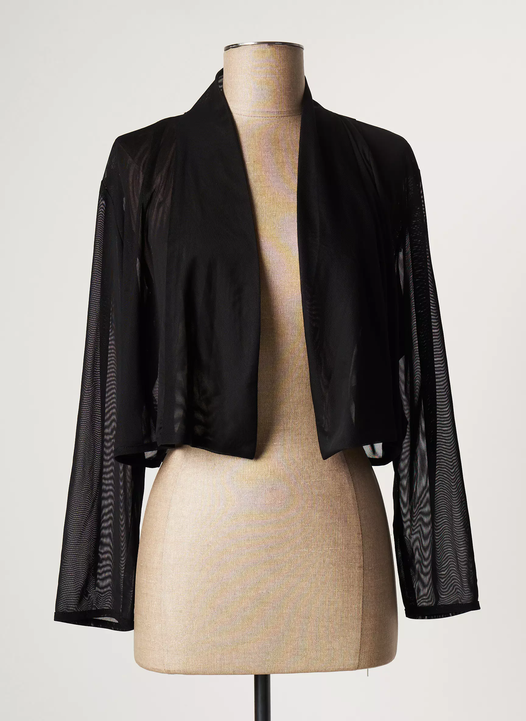 Poussiere D Etole Vestecasual Femme couleur noir