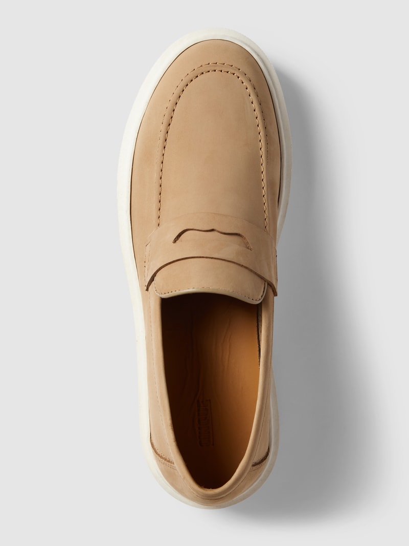 Slip-On-Sneaker mit Zierbesatz Modell 'ADONE' in camel