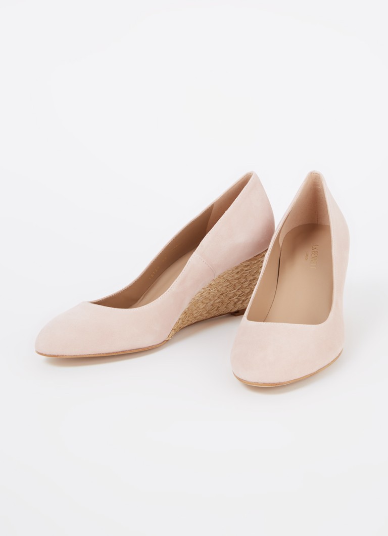 Pantofi sport LKBennett Eevi din piele întoarsă