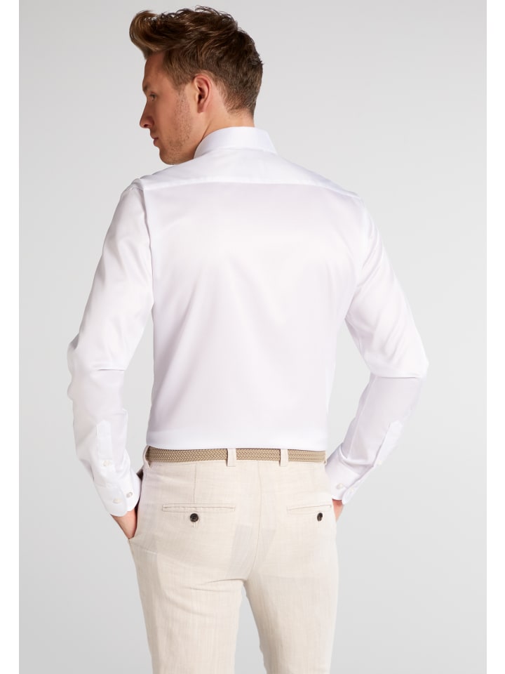Eterna Hemd SLIM FIT in weiß günstig kaufen
