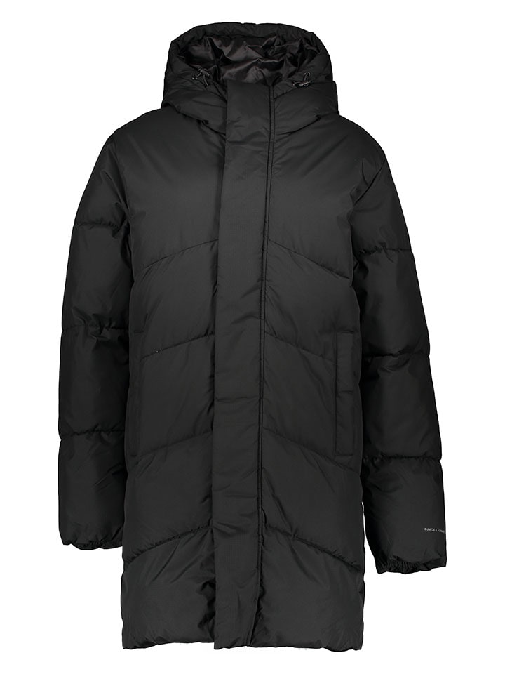 Jack & Jones Steppmantel in Schwarz günstig kaufen