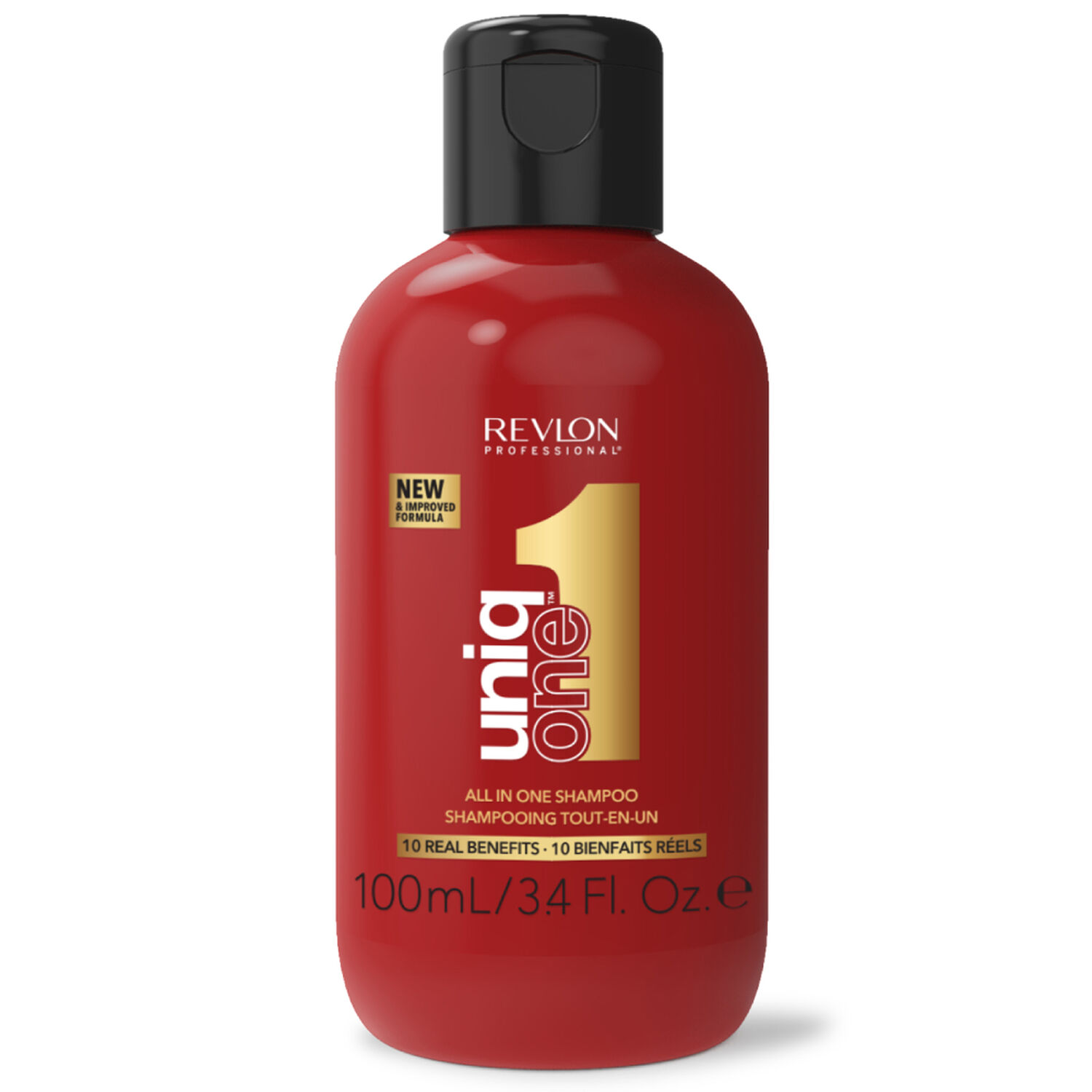 revlon professional Shampooing et Après-Shampoing 10 Bienfaits Rouge Classique UNIQONE™ - Tout Type de Cheveux