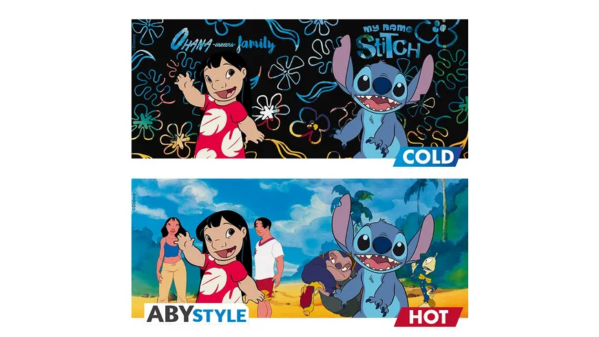- Thermo Tasse - 460 ml - Lilo & Stitch