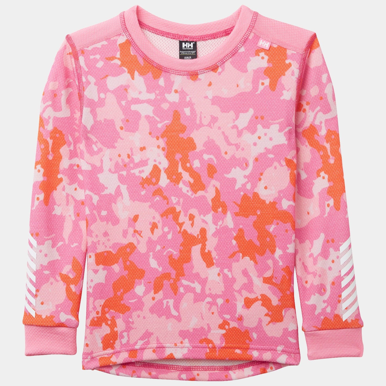 Kids' Graphic LIFA® Merino Wool Base Layer Set