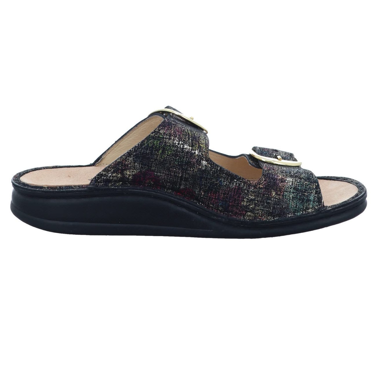 FINN COMFORT Komfort Sandalen silber FINN COMFORT Lipari 1545-71201