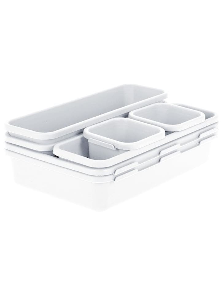 Storage Solutions Schubladen-Organizer in weiß günstig kaufen onesize