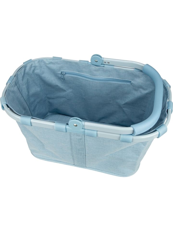 Reisenthel Einkaufstasche carrybag frame twist in Twist Powder Blue günstig kaufen onesize