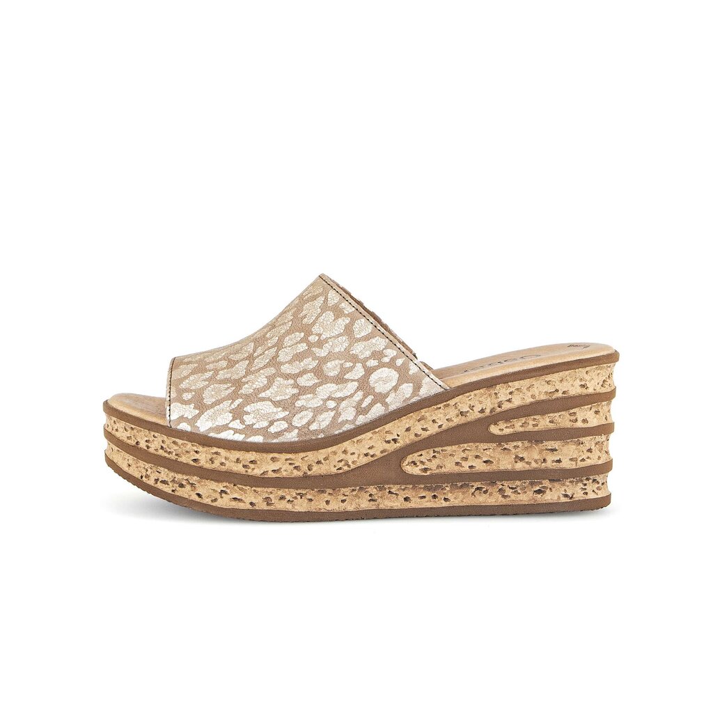 Gabor fashion Pantolette braun