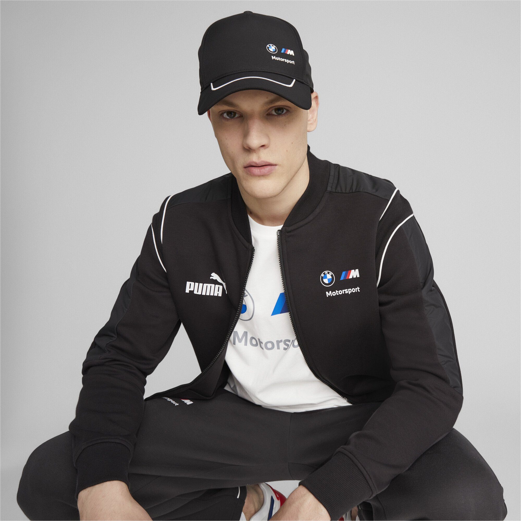 PUMA Flex Cap BMW M Motorsport Baseball-Cap Erwachsene