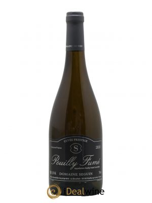Pouilly-Fumé Cuvee Prestige Domaine Seguin 2020 - Lot de 1 Bouteille
