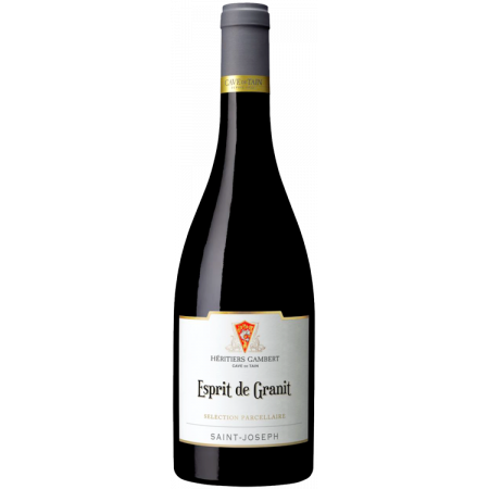 SAINT JOSEPH - ESPRIT DE GRANIT 2020 - CAVE DE TAIN