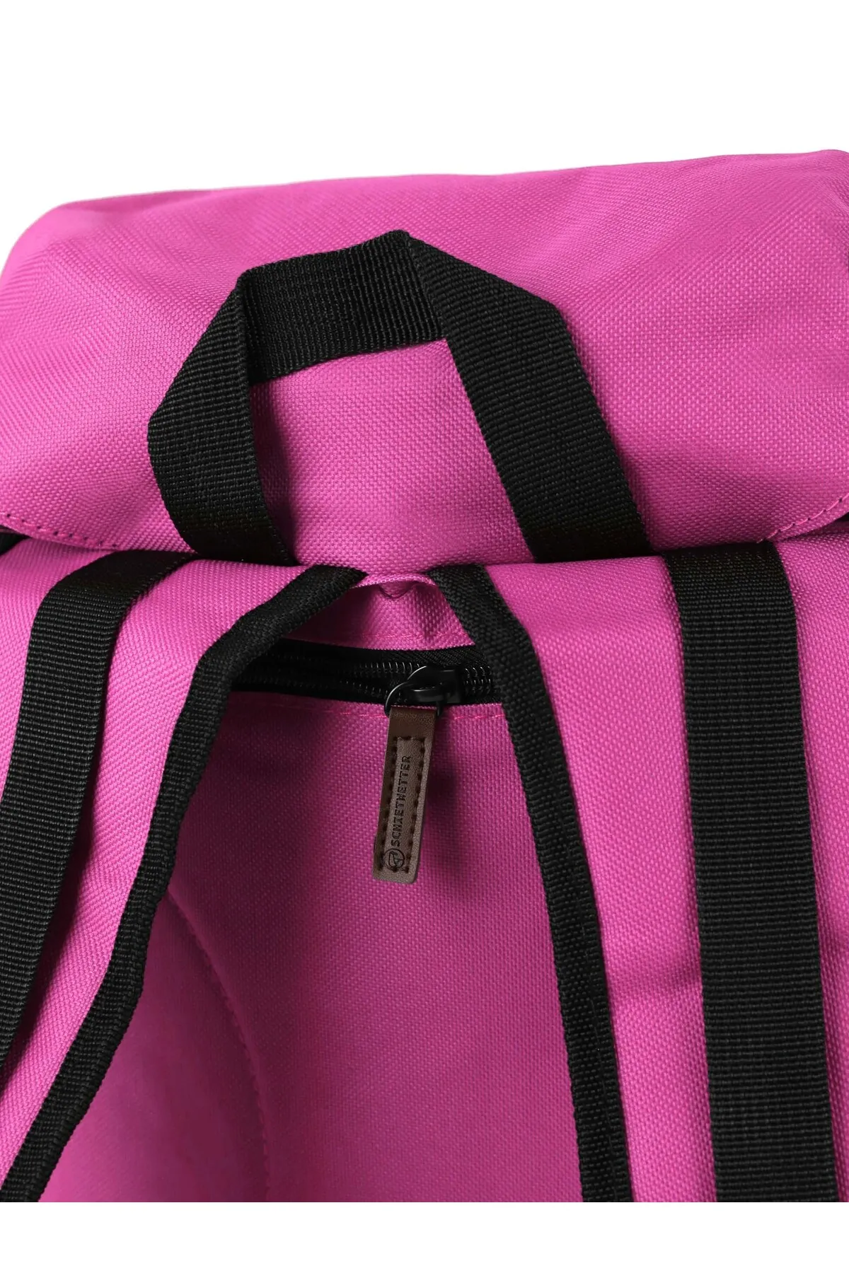 SCHIETWETTER  Rucksack - Rosa - Unifarben
