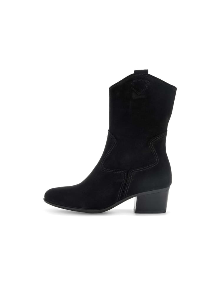 Gabor Comfort Cowboy Boots in schwarz günstig kaufen