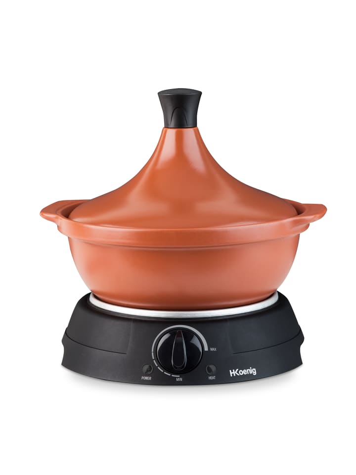 HKoenig Elektrische Tajine TAJ3 in Braun günstig kaufen onesize