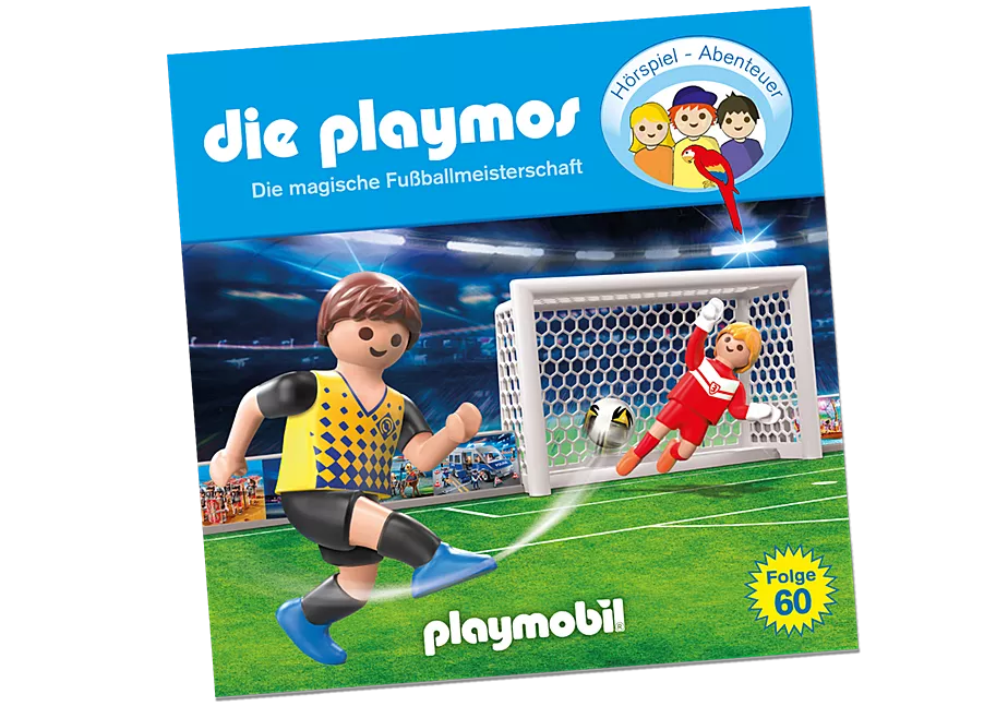 Die magische Fu&szlig;ballmeisterschaft - Folge 60