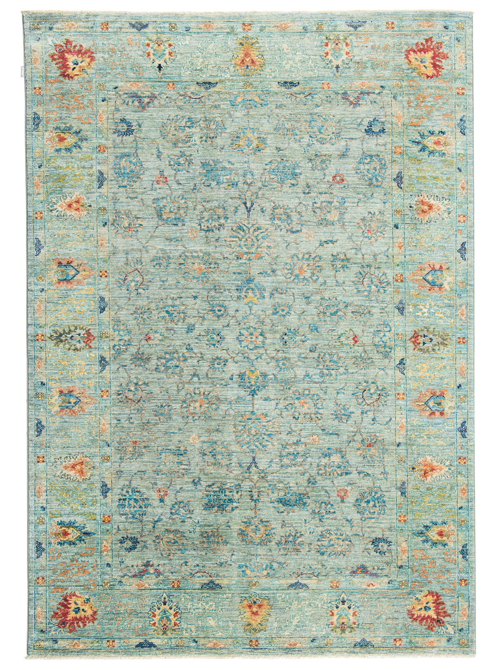 Kazak Ghazni ca. 164 x 237 cm, Unikat / Einzelstück