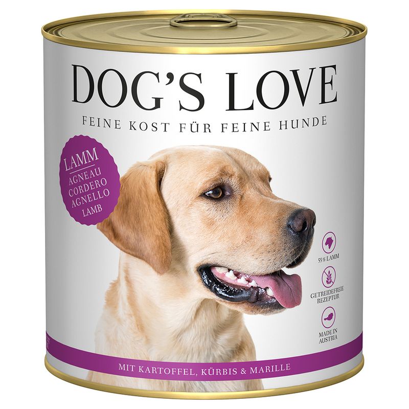 Sparpaket Dog´s Love Adult 24 x 800 g