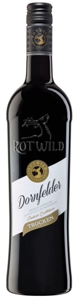 Rotwild Dornfelder trocken 0,75l